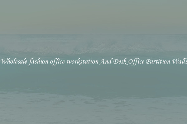 Wholesale fashion office workstation And Desk Office Partition Walls
