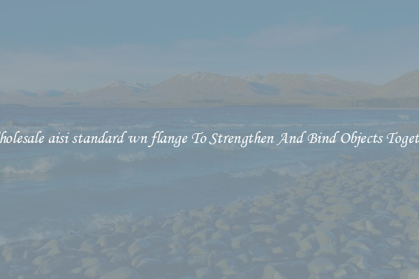 Wholesale aisi standard wn flange To Strengthen And Bind Objects Together