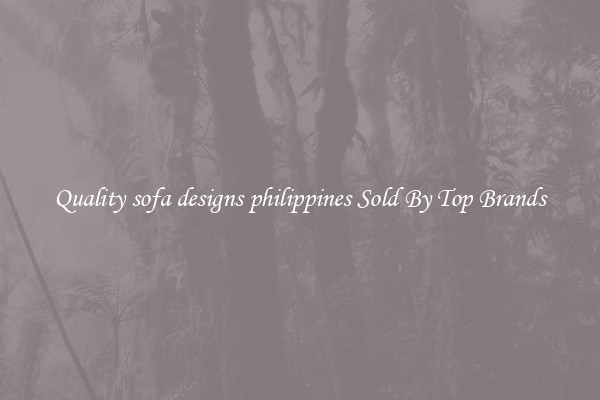 Quality sofa designs philippines Sold By Top Brands