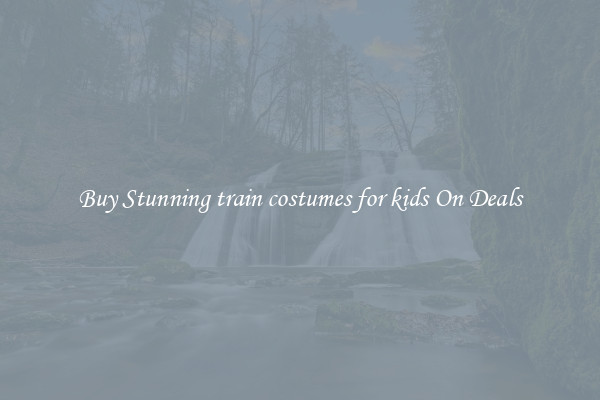 Buy Stunning train costumes for kids On Deals