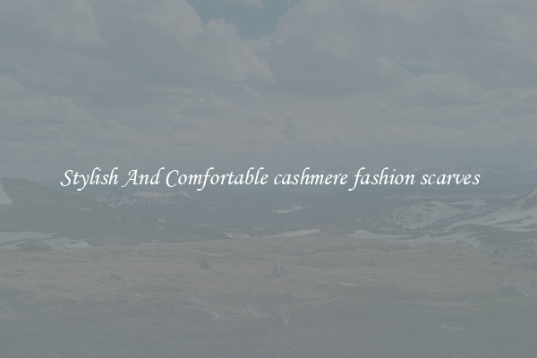 Stylish And Comfortable cashmere fashion scarves